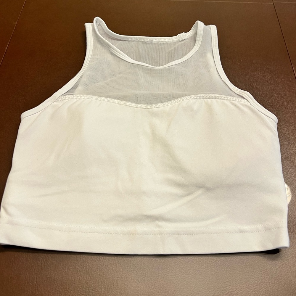 STORI Tank with built in bra- size US 8